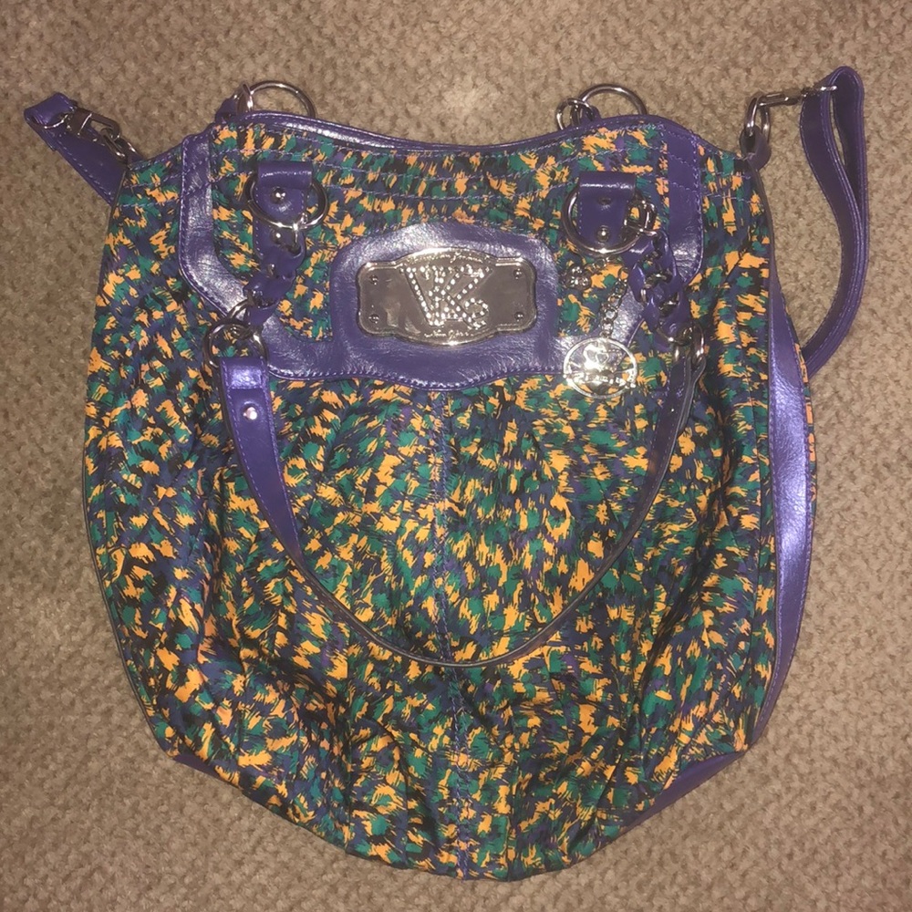 Kathy Van Zeeland shoulder/crossbody purse